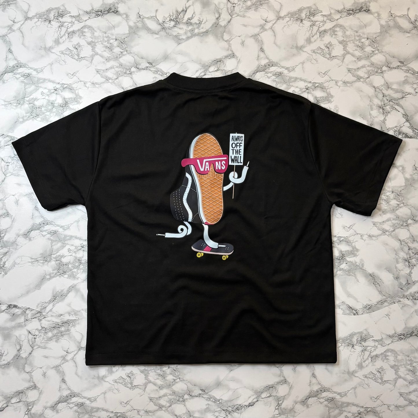 Camiseta Oversized Vans