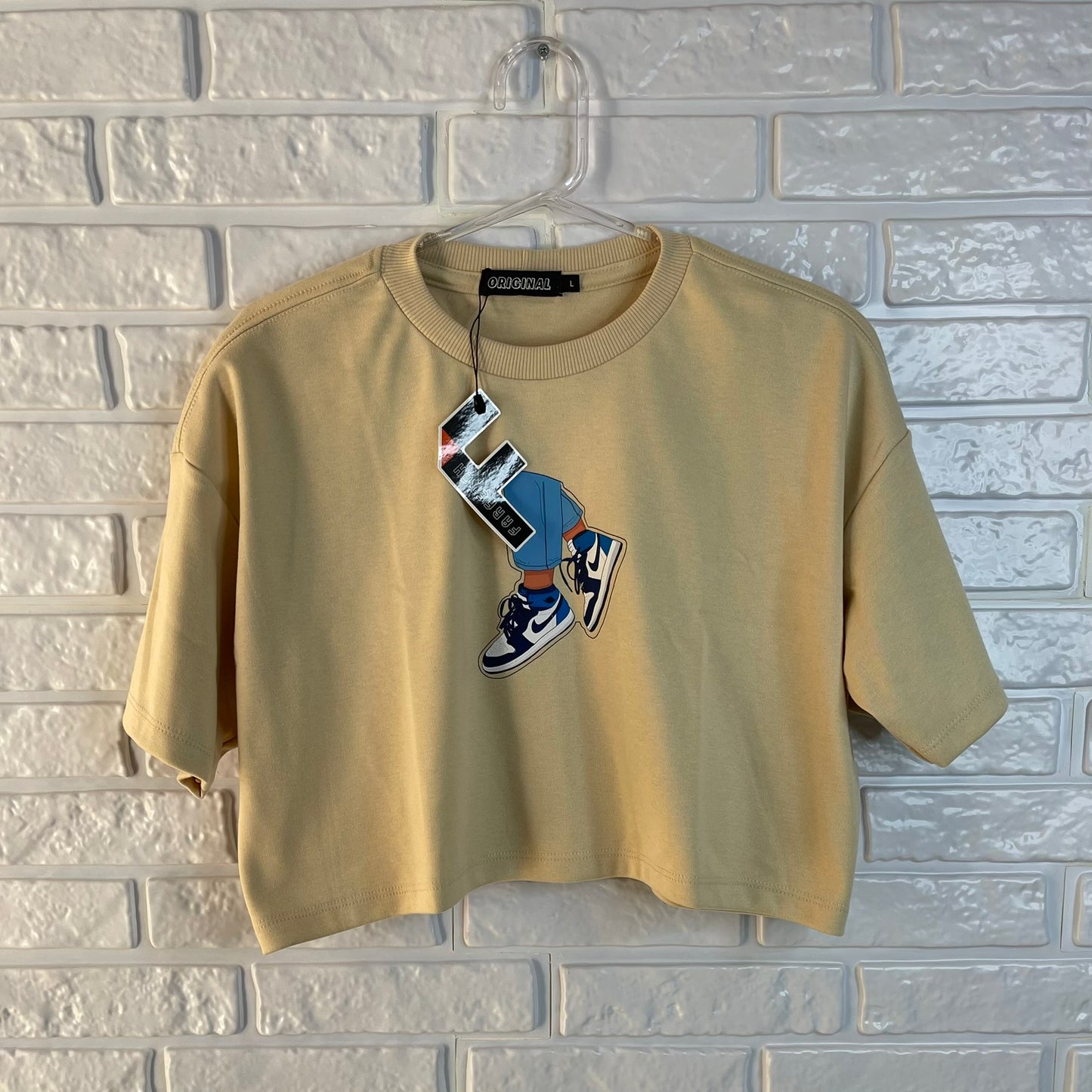 Cropped Oversized Nike