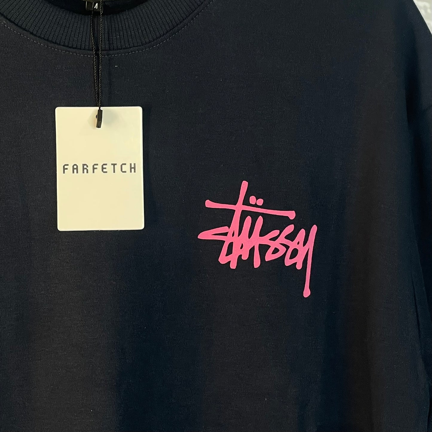 Camiseta Oversized Stüssy