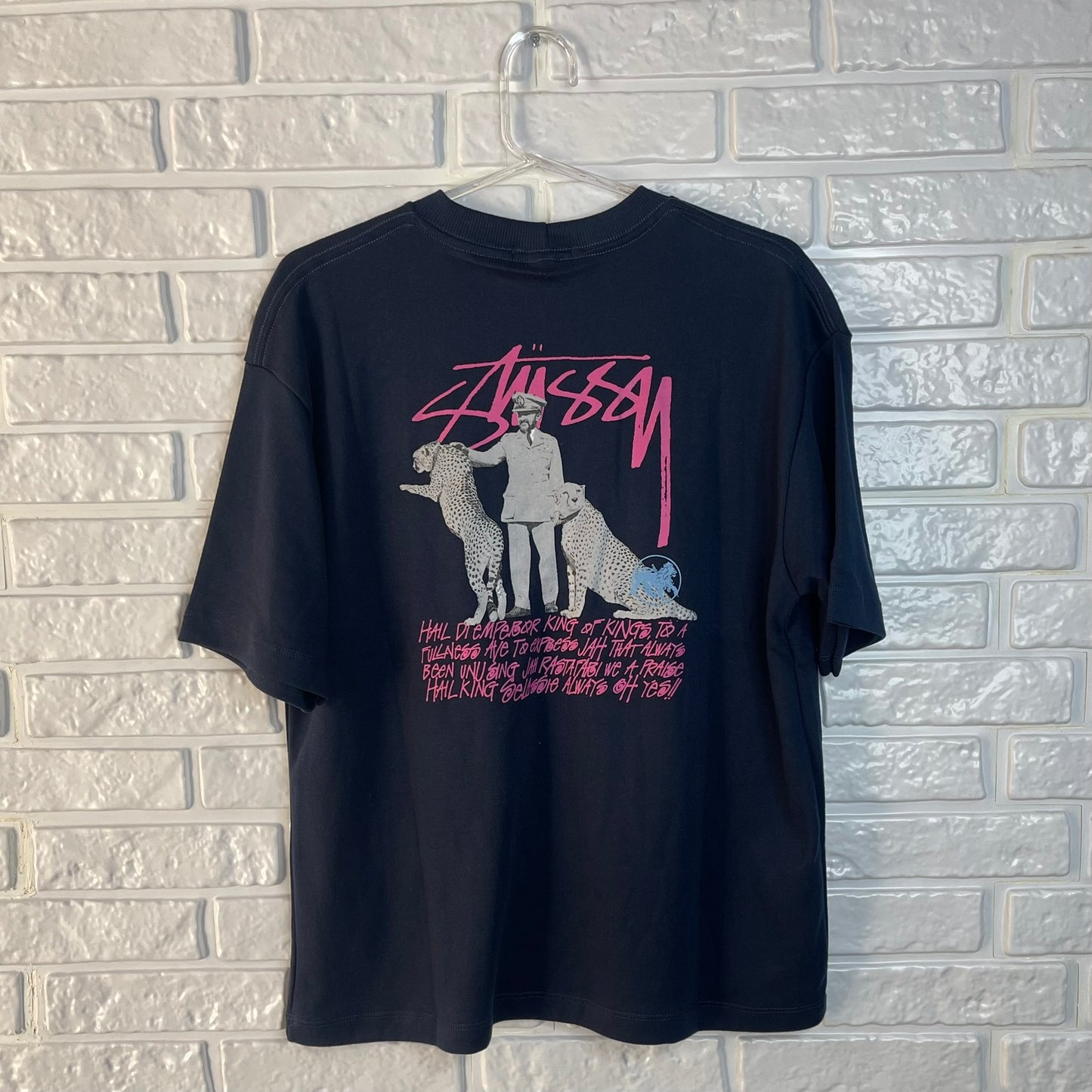 Camiseta Oversized Stüssy