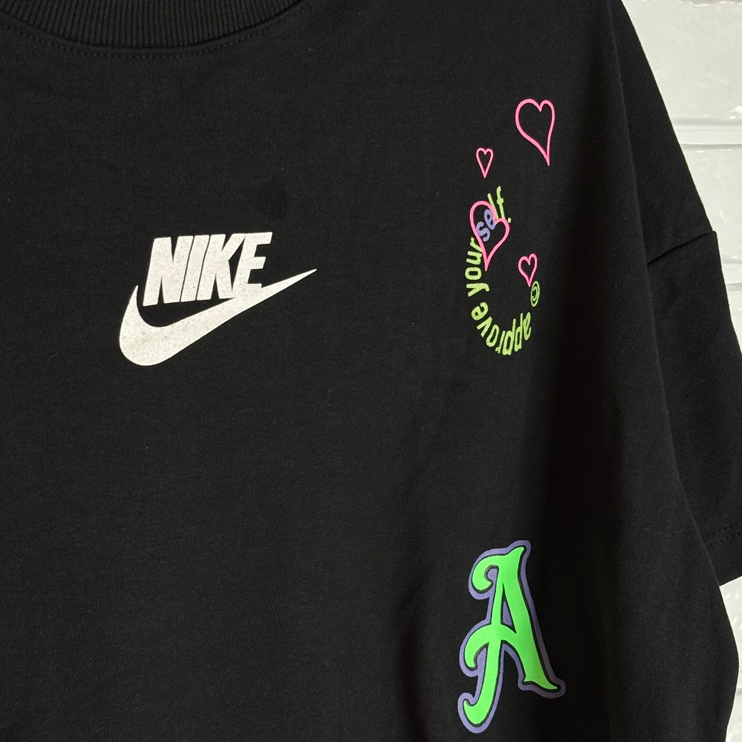 Cropped Oversized Nike