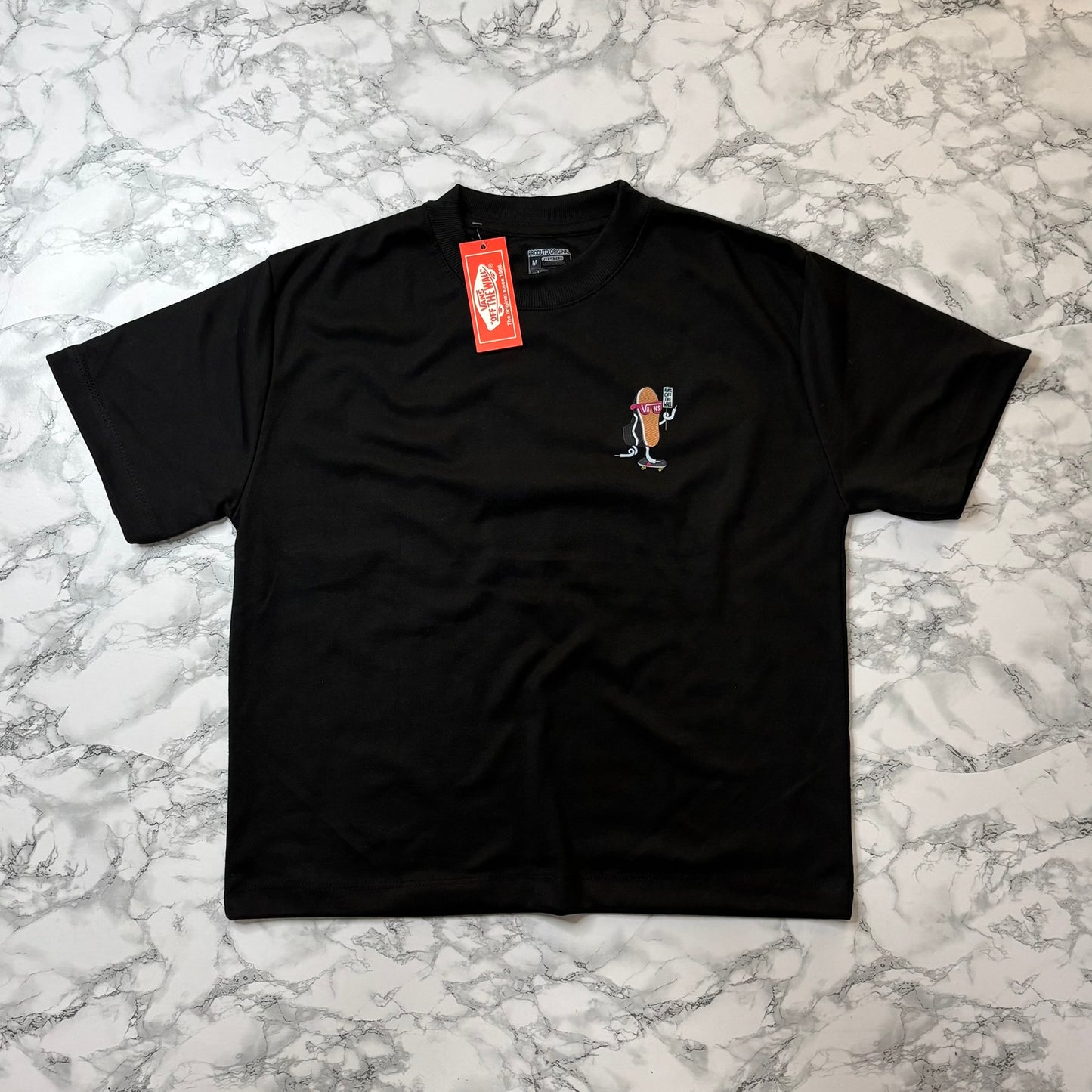 Camiseta Oversized Vans