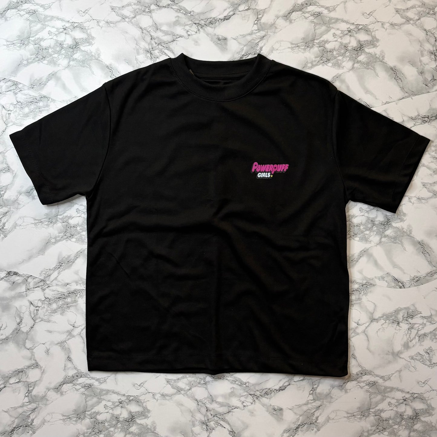 Camiseta Oversized - Meninas super poderosas