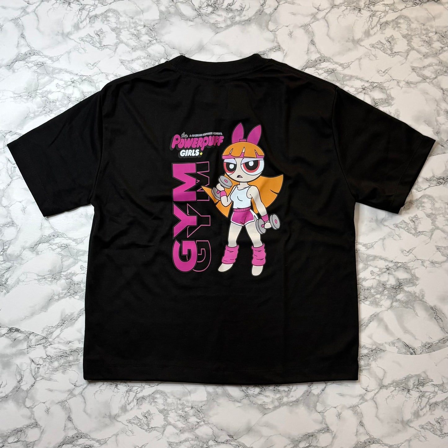 Camiseta Oversized - Meninas super poderosas