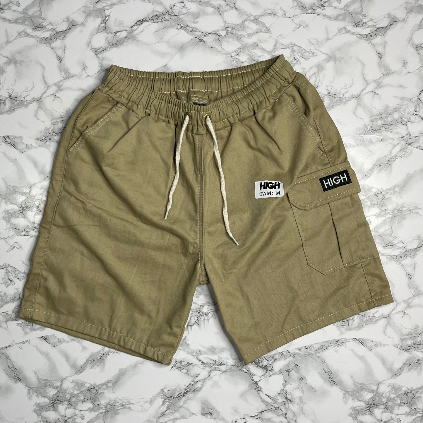 Shorts Cargo High