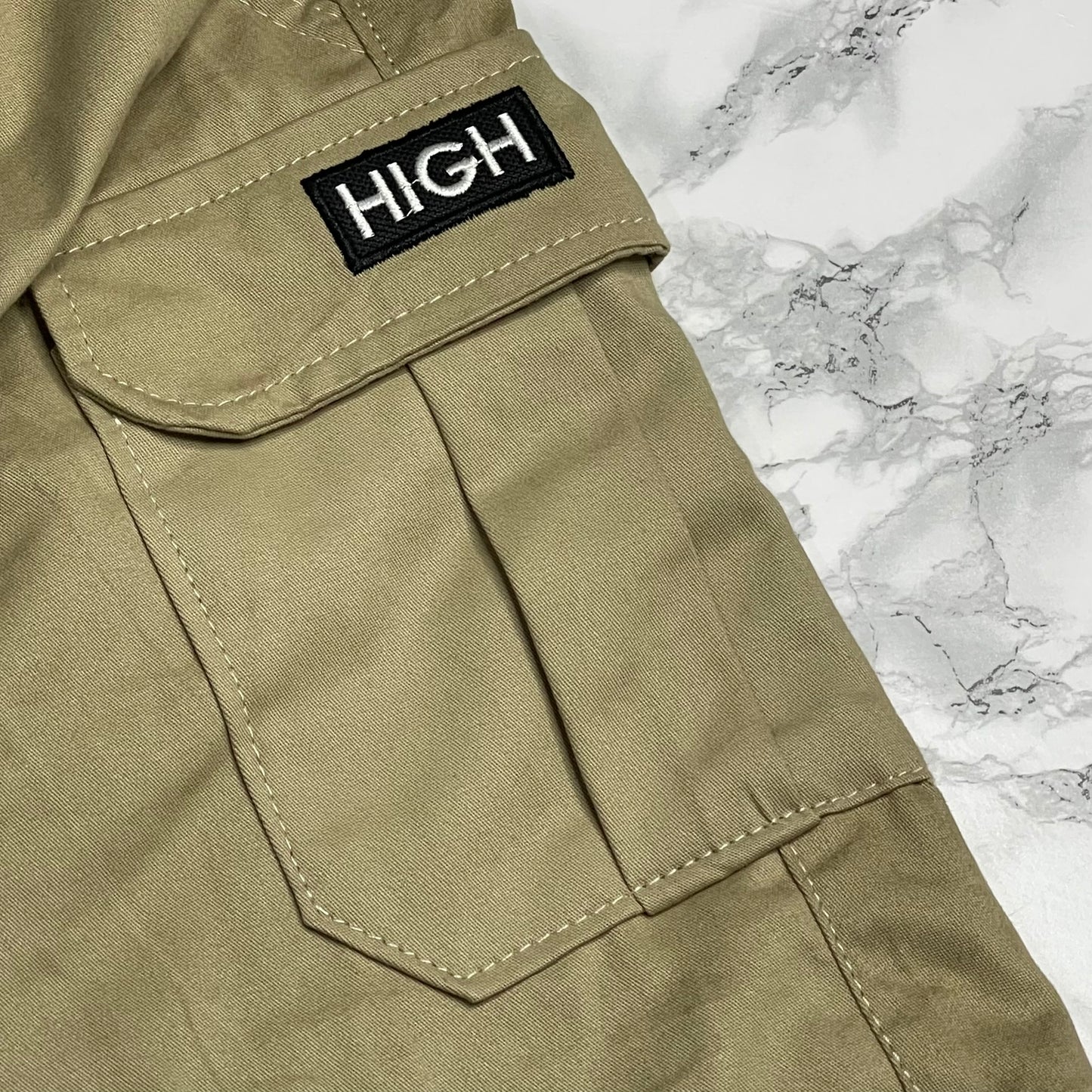 Shorts Cargo High