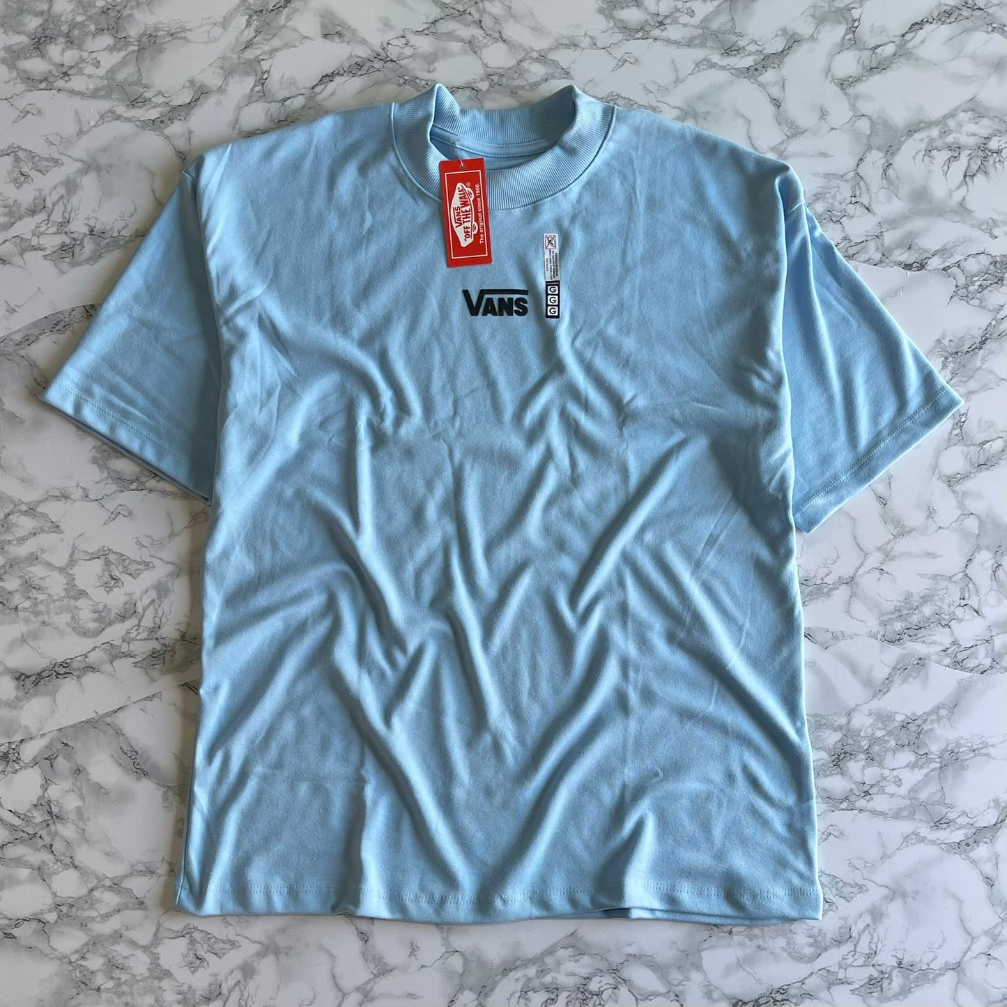 Camiseta Oversized Vans