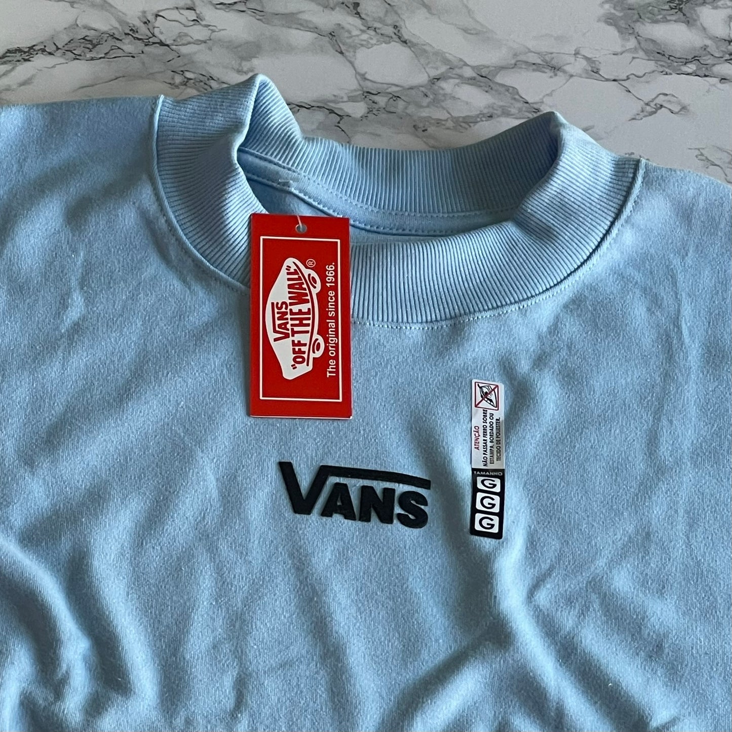 Camiseta Oversized Vans