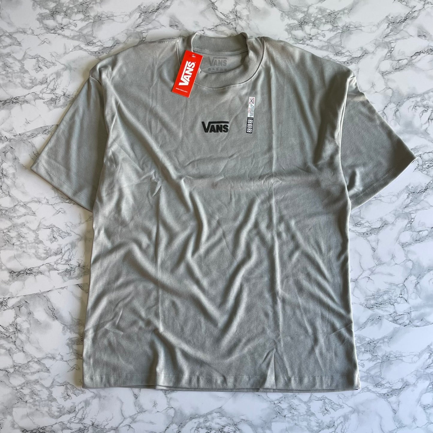 Camiseta Oversized Vans