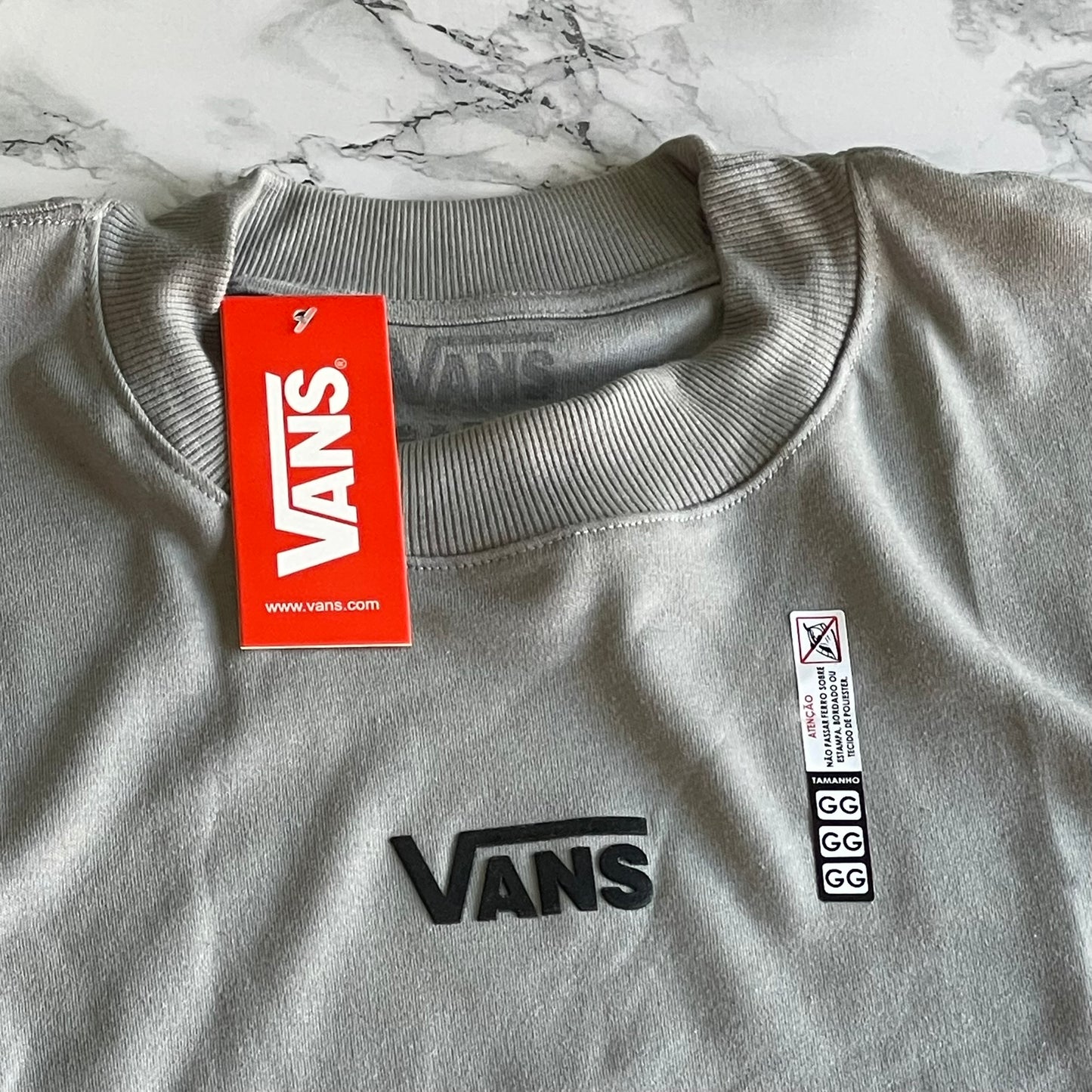 Camiseta Oversized Vans