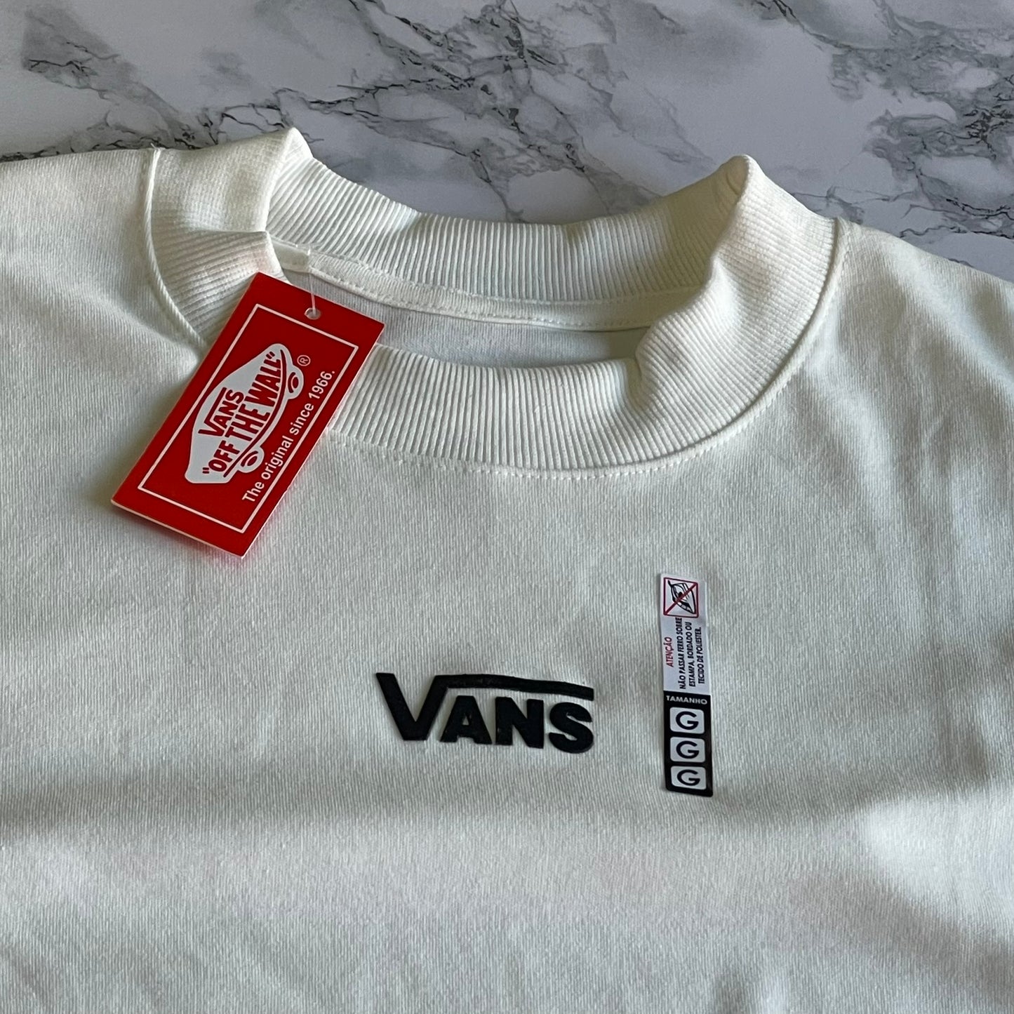 Camiseta Oversized Vans