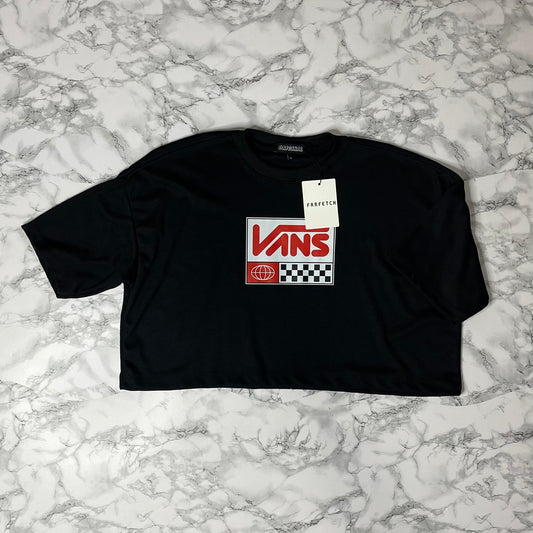 Cropped Oversized Vans