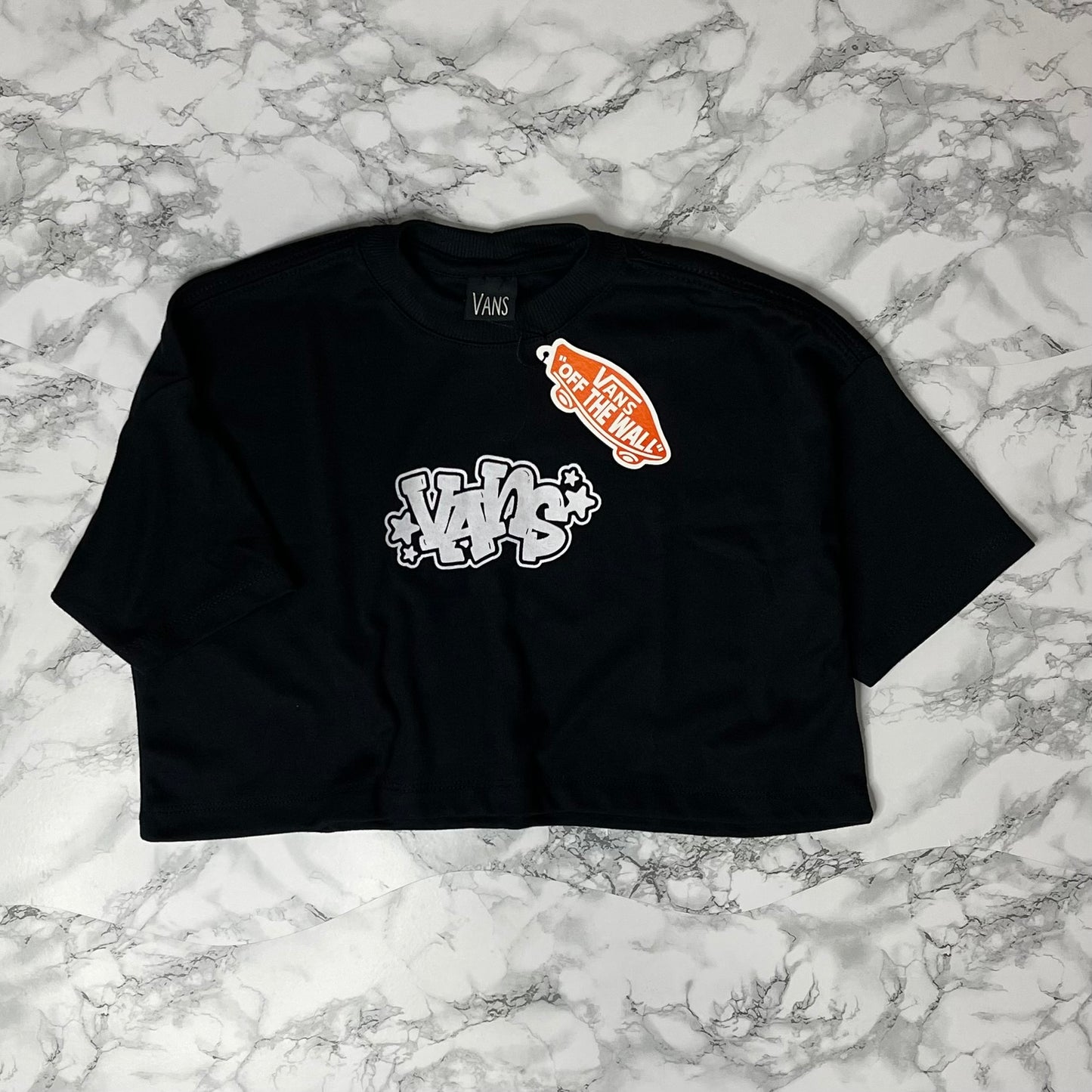 Cropped Oversized Vans