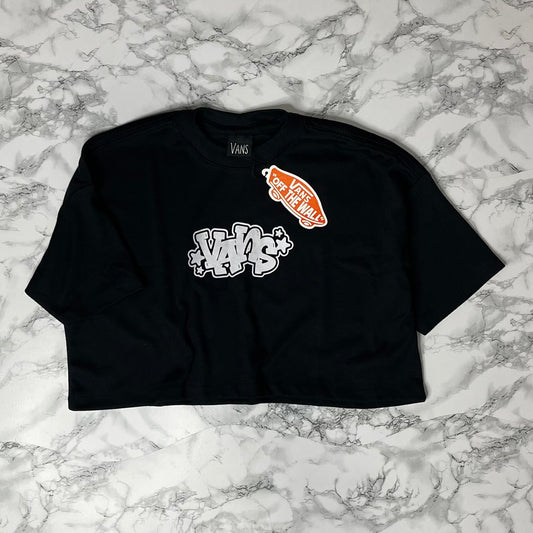 Cropped Oversized Vans