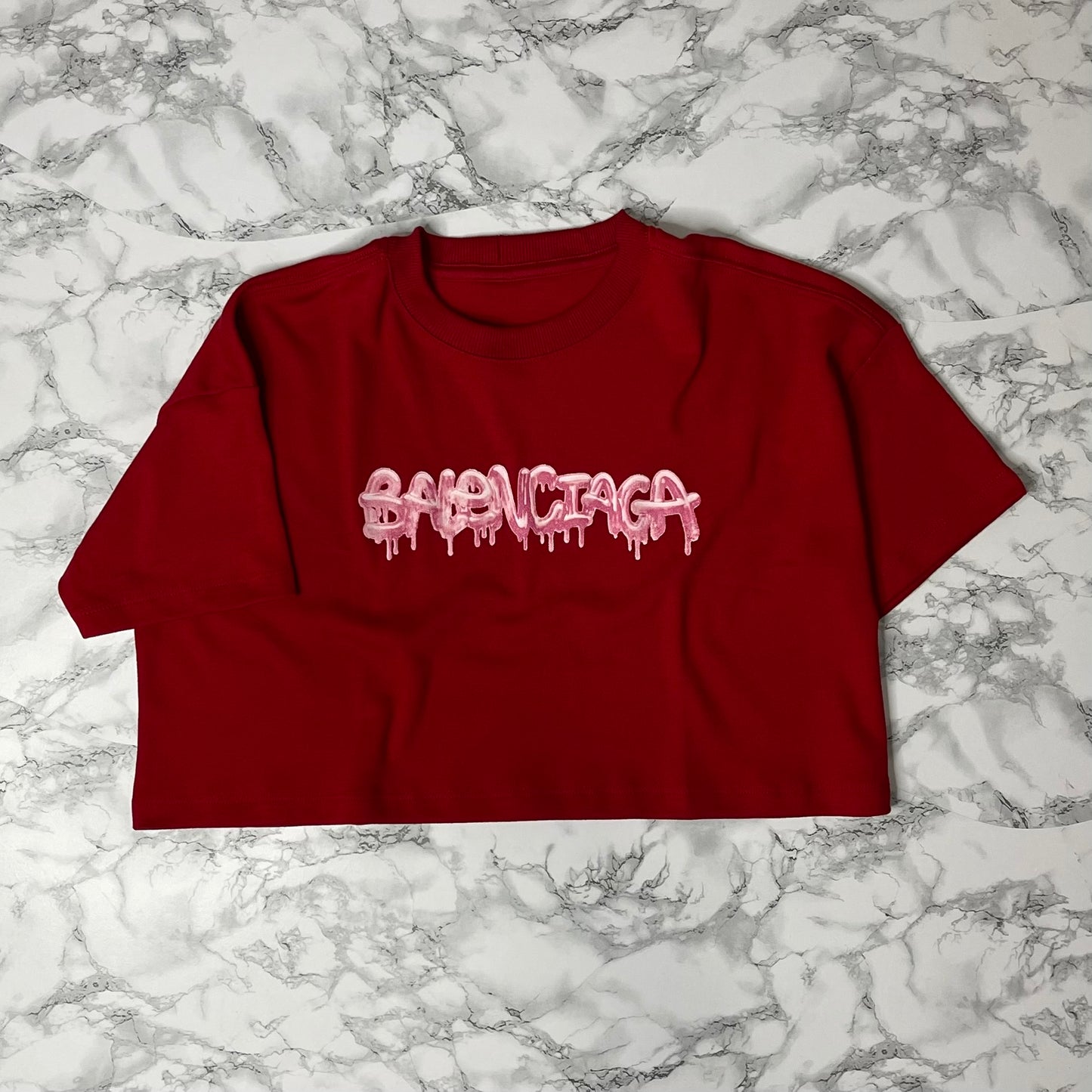 Cropped Oversized Balanciaga