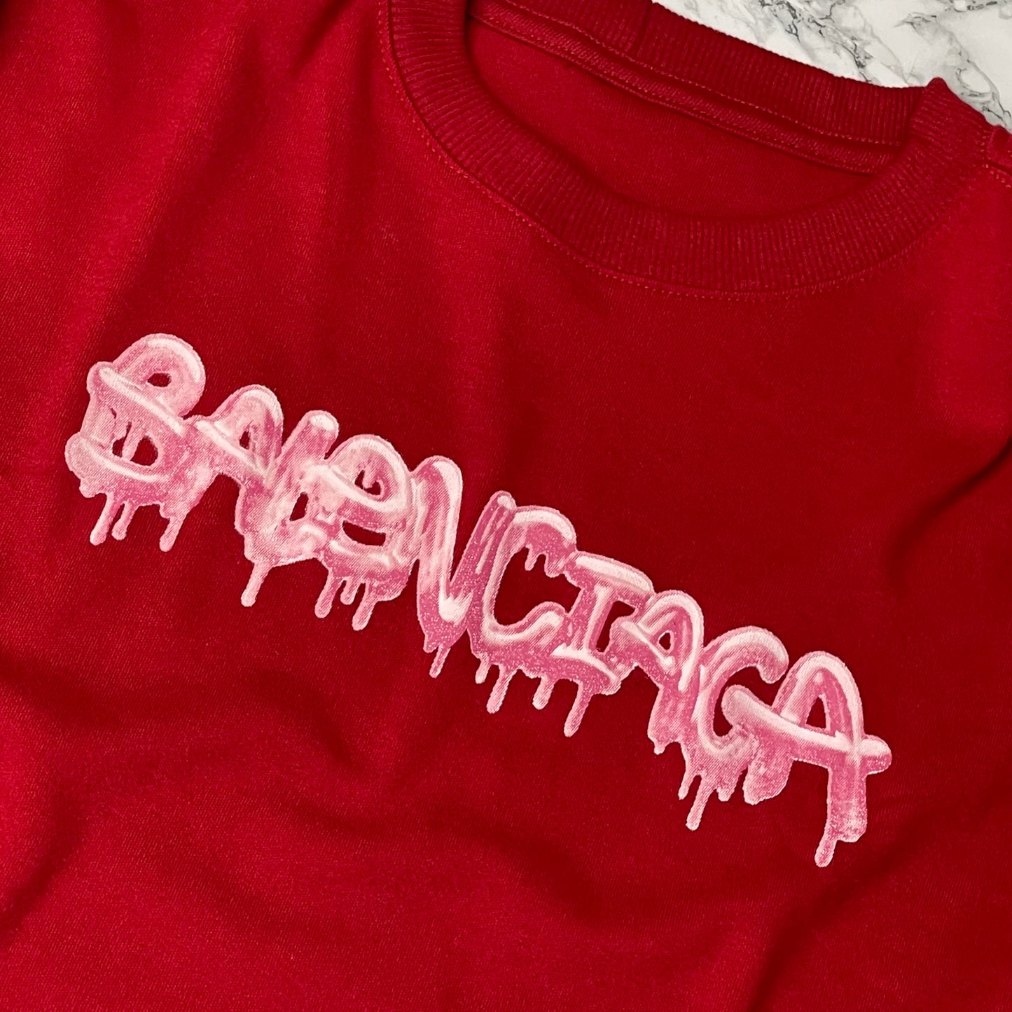 Cropped Oversized Balanciaga