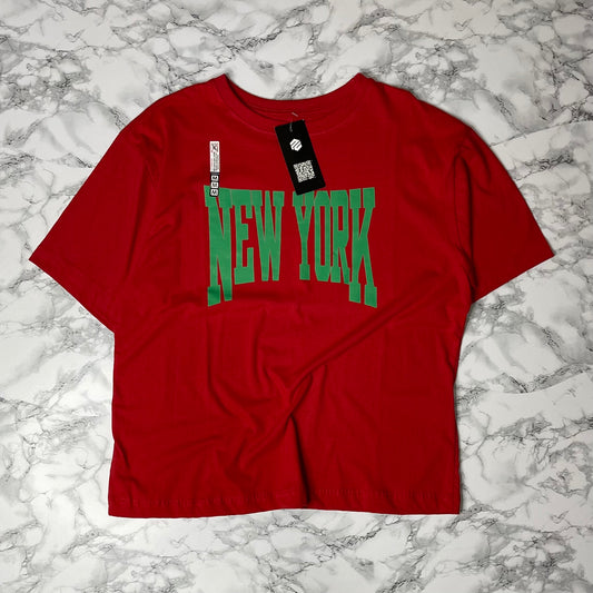 Camiseta Oversized New York
