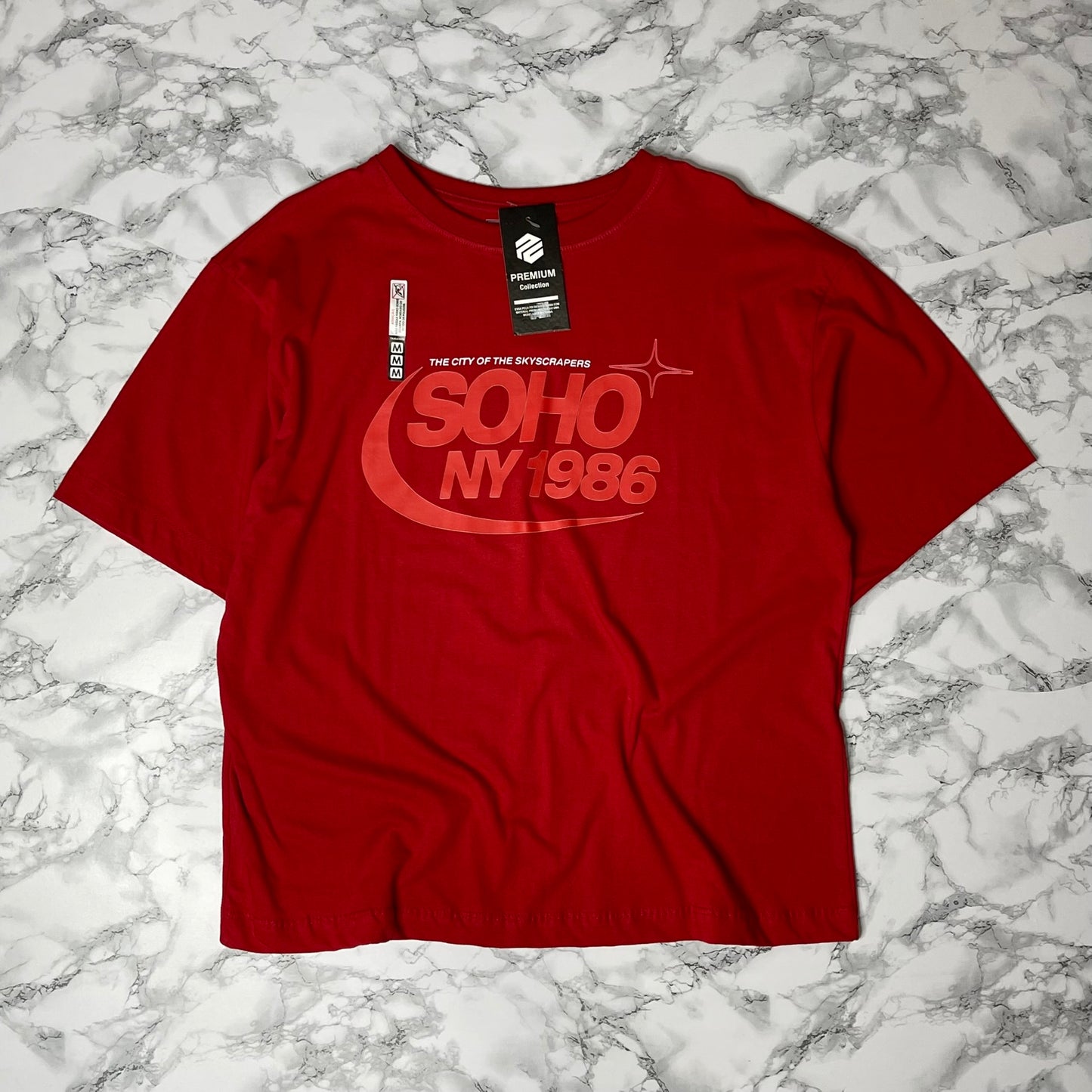 Camiseta Oversized New York