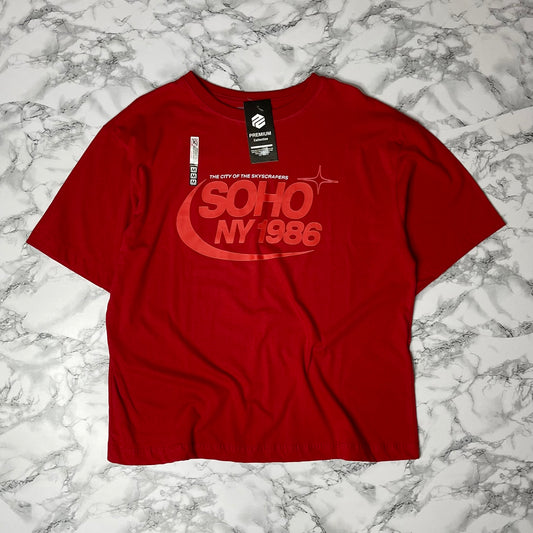 Camiseta Oversized New York