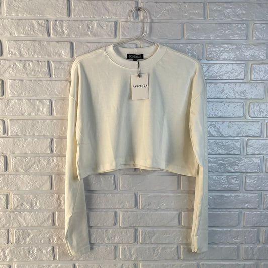 Cropped Manga Longa