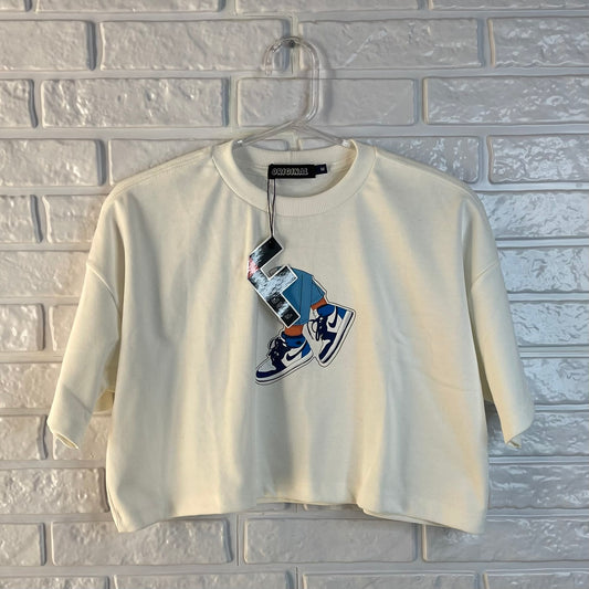 Cropped Oversized Nike