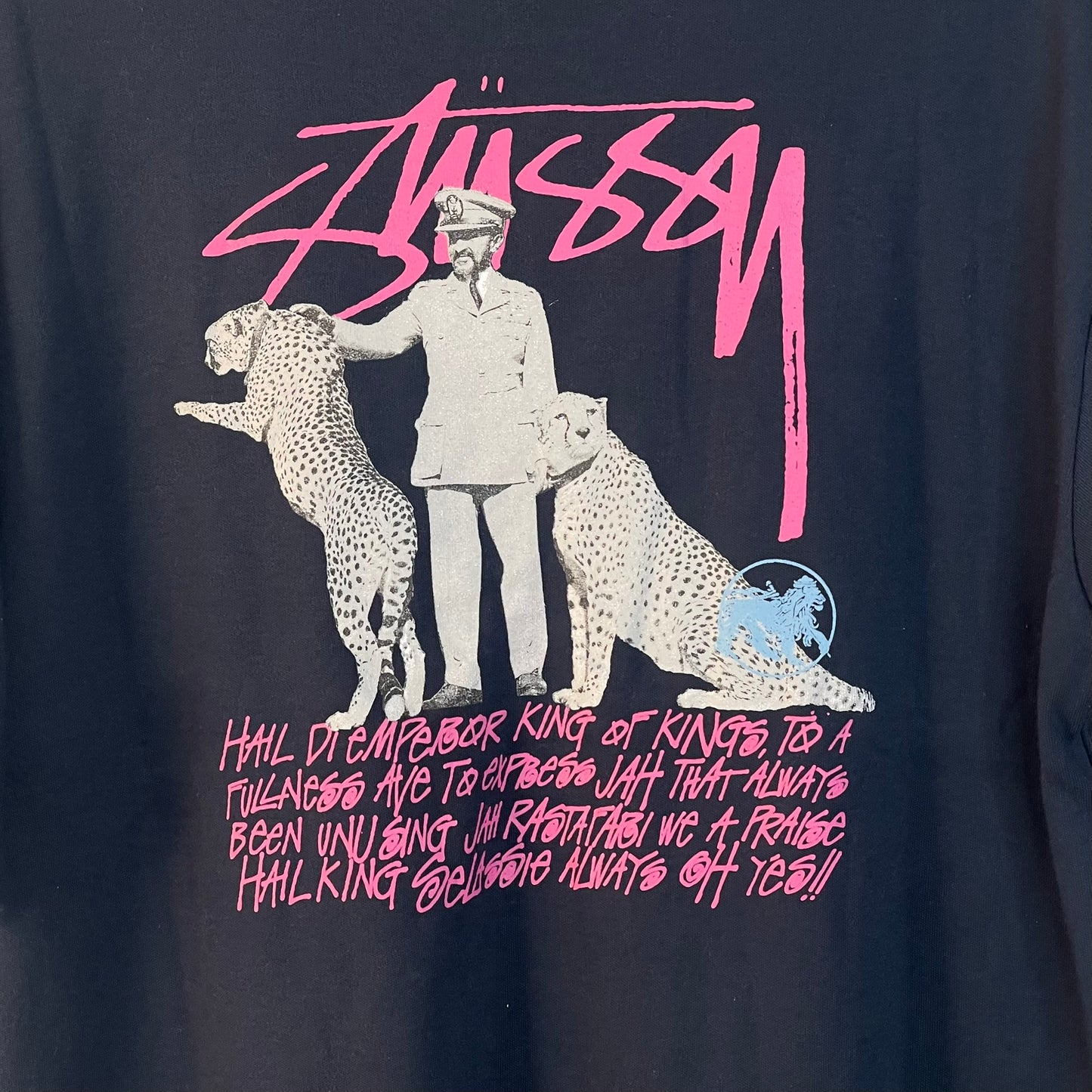 Camiseta Oversized Stüssy