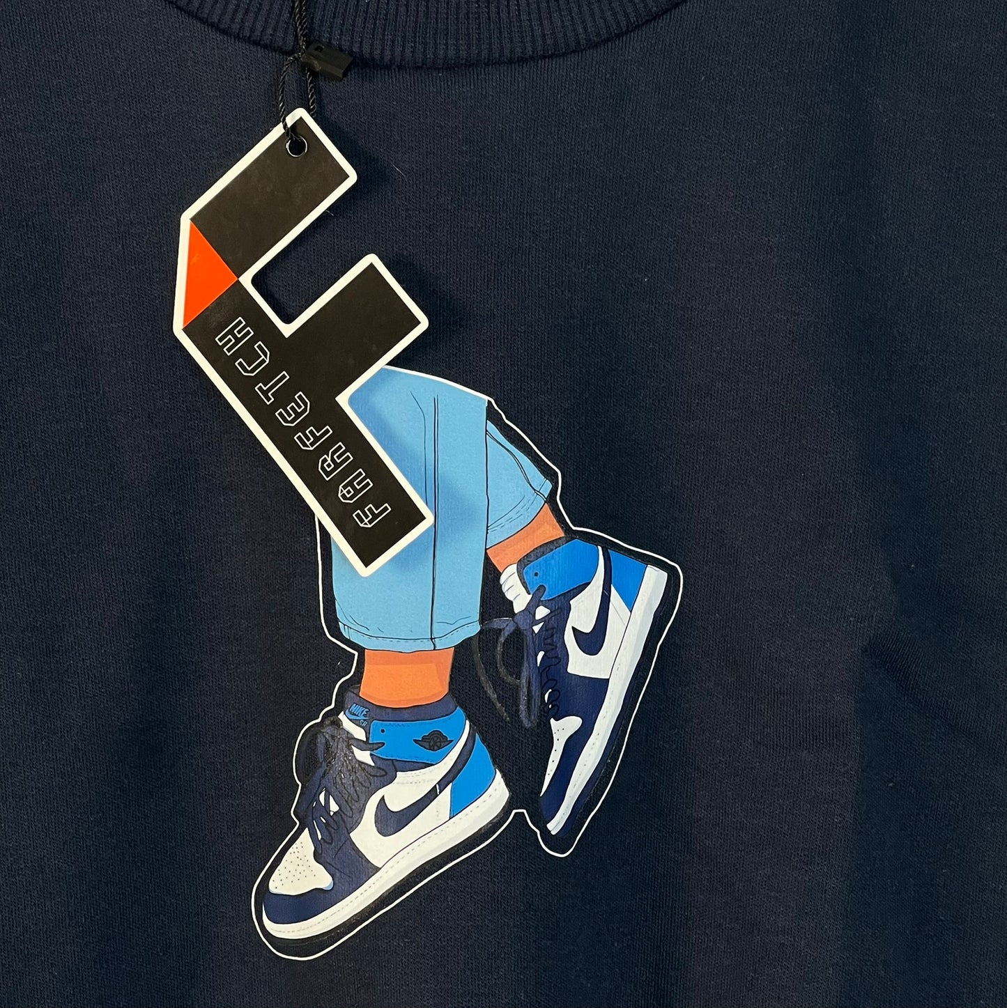 Cropped Oversized Nike