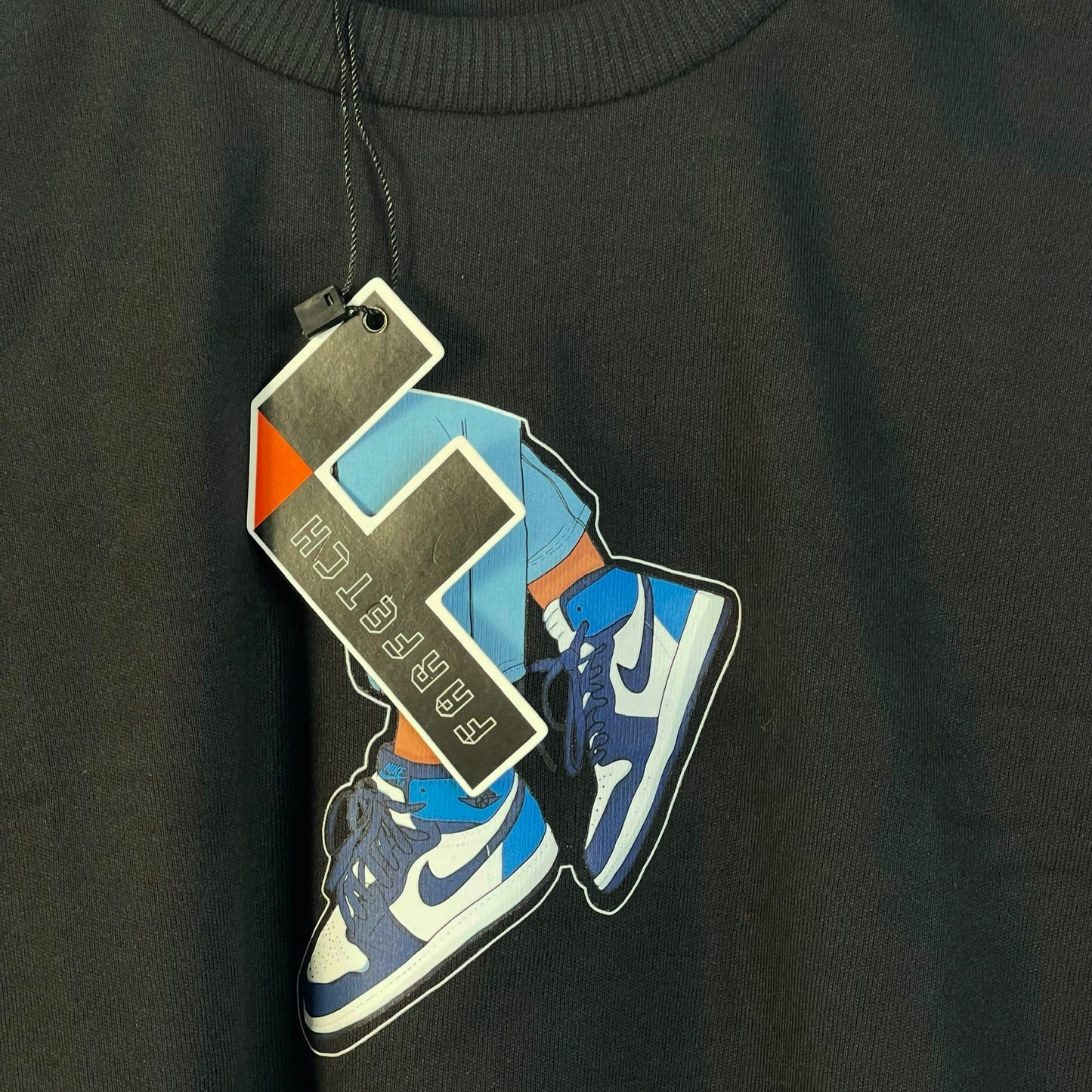 Cropped Oversized Nike